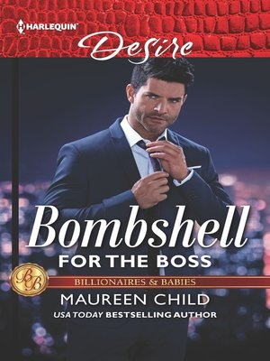 cover image of Bombshell for the Boss